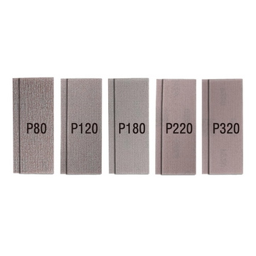 MAXXT R7307-Sandpaper Loop DA Sander Sandpaper, Dual-Action Random Orbital Sanding Pad - Low Profile Edge, Medium Density - for MAXXT Brushless Orbit Sander R7307